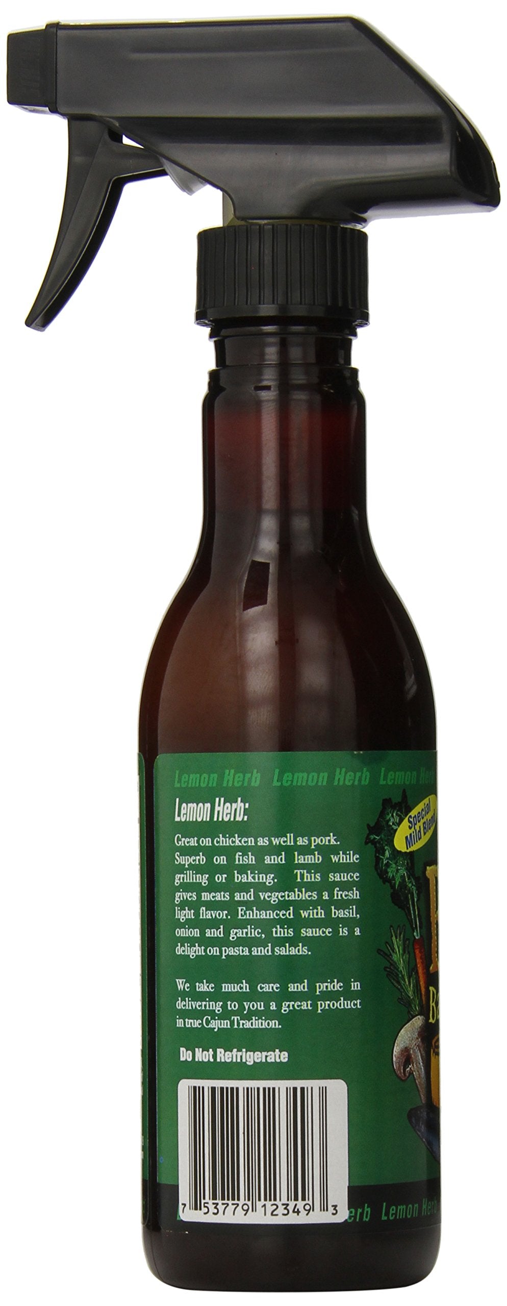 Cajun Blast Lemon Herb Sauce, 10 Ounce