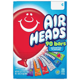 Airheads Assorted Flavors Variety Pack, 90-Count
