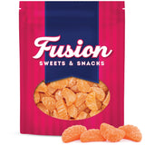 Orange Slices Candy - 2 Pound Bulk Bag - Approx 70 Count | Orange Jelly Candy, Nostalgic Fruit Slices | Office Bowls, Buffets, Snacking & More