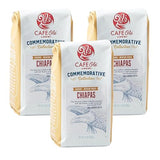 CAFE Ole Chiapas Ground Commemorative Collection Medium Roast Coffee 12oz (3 Bags)
