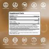 MYCL Organic Mushroom Coffee - Instant Coffee - 1,680mg Fruiting Body - Reishi, Lion’s Mane, Cordyceps, Chaga & L-Theanine - Focus, Energy & Immunity
