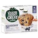 Veggies Made Great, Blueberry Oat Muffins, 12 Ounce