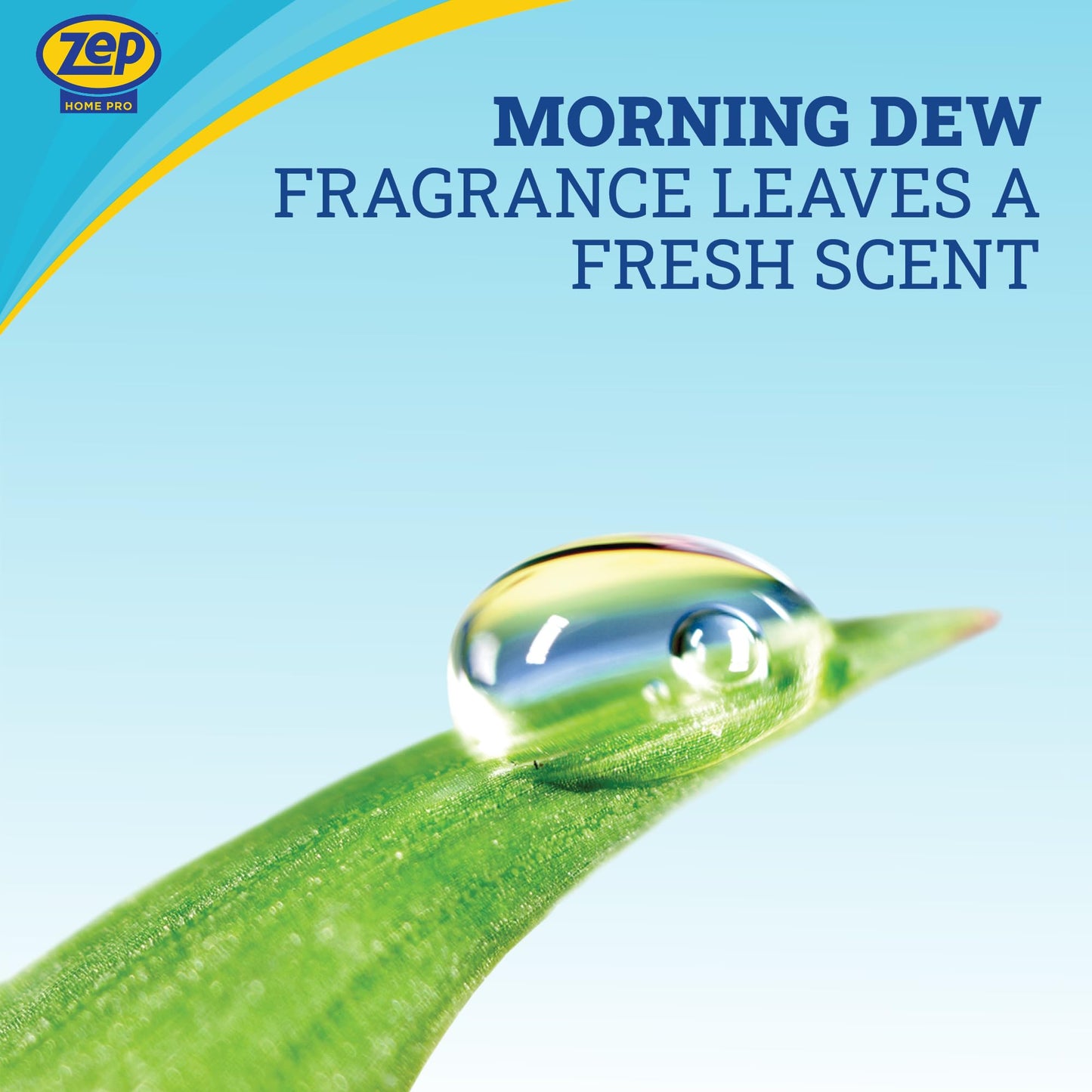 Zep Home Pro 2-in-1 Foaming Soap Scum Eliminator and Preventer, Morning Dew Scent, R54006-32 Fl Oz -Bleach-Free Formula