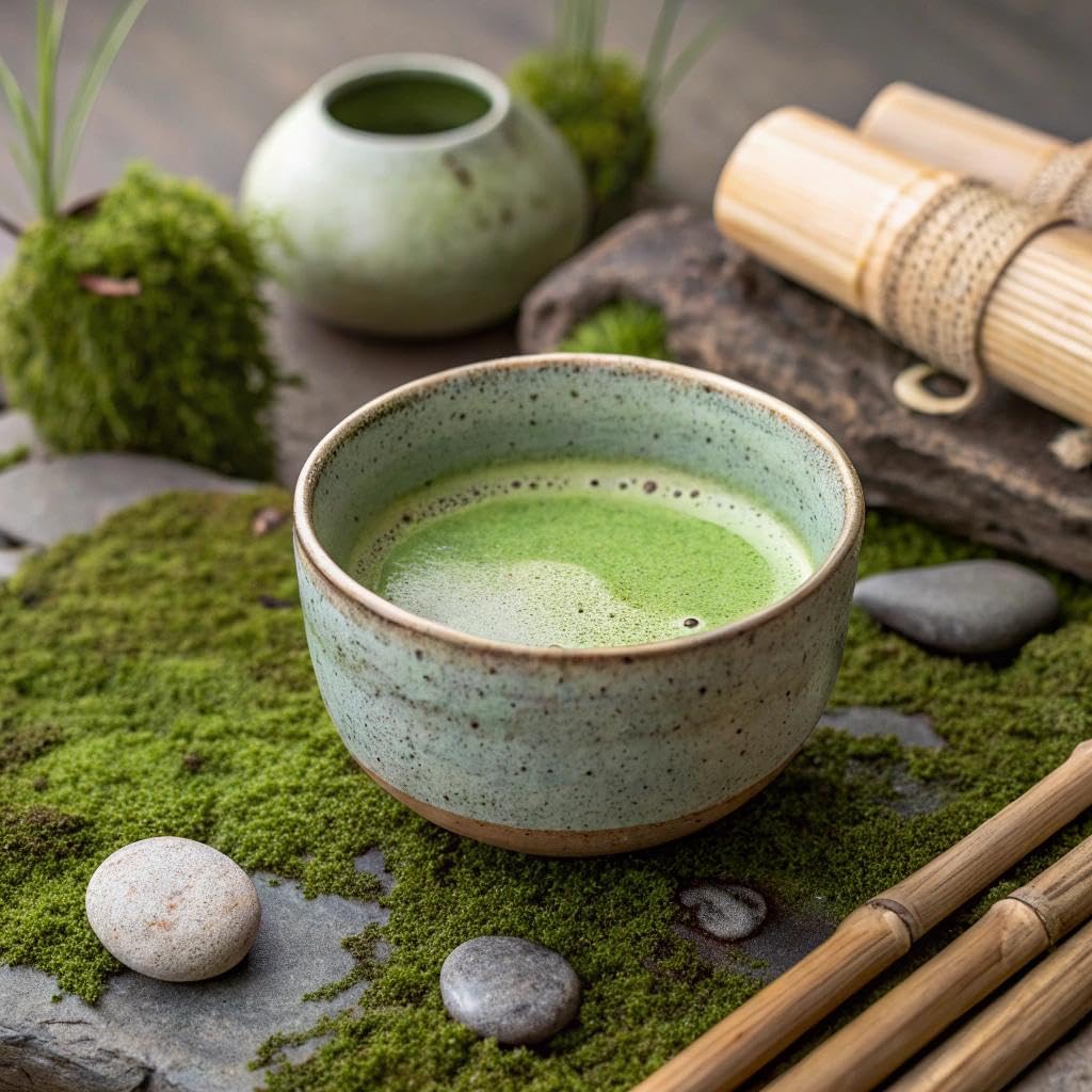 Matcha Moon Pure Zen Ceremonial Grade Matcha Powder | Premium USDA Organic Traditional Japanese Green Tea | First Harvest Uji Kyoto Sourced Tea Powder
