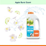 Vax 1L Pet Steam Detergent | Neutralises Pet Odours | Breaks down grease and grime - 1-9-132813