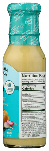 California Olive Ranch Caesar Vinaigrette Dressing, 10 oz