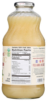 Lakewood Organic Pure Lemon, 32 onzas (paquete de 6)