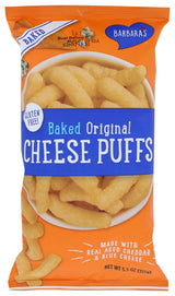 Barbara's Bakery, Cheese Puff Bakes, 5.5 oz