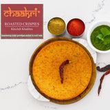 Chaakri Khakhra; Value Pack(21 oz): 3 Packs of 10 Khakhras each; 3 X 200g, Total 600g) Hand rolled khakhra, roasted crispies, No Preservatives