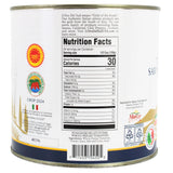 L'Oro Del Sud - D.O.P San Marzano Tomatoes of Agro Sarnese-Nocerino Area, Net Wt. 2550g (88 fl. oz). Pomodoro San Marzano dell’Agro Sarnese-Nocerino