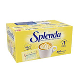 SPLENDA Zero Calorie Sweetener Value Pack, 800 Count Packets