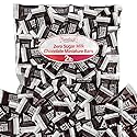 Zero Sugar Milk Chocolate Miniature Bars Candy Individually Wrapped Bulk for Melt in Your Mouth Indulgence - Free Mini Bites for On the Go, 2lb