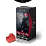 Midnite Monkey 20ct Intense Espresso I Compatible With Nespresso Original Machines I Dark Roast I Coffee Pods I High Intensity 11 I 100% Arabica