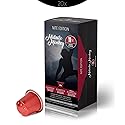 Midnite Monkey 20ct Intense Espresso I Compatible With Nespresso Original Machines I Dark Roast I Coffee Pods I High Intensity 11 I 100% Arabica