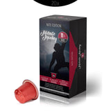 Midnite Monkey 20ct Intense Espresso I Compatible With Nespresso Original Machines I Dark Roast I Coffee Pods I High Intensity 11 I 100% Arabica