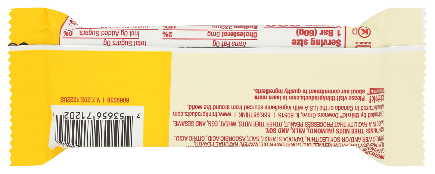 Think Thin Bar Lemon Delight, 2.1 Oz