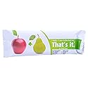 THATS IT FRUIT BAR APPLE PEAR, (12 Count of 1.2 oz Bars) 14.4 oz