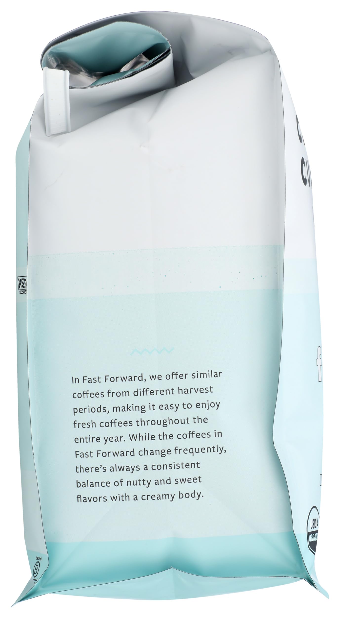 Counter Culture Coffee Organic Fast Forward Whole Bean Coffee, 24 OZ