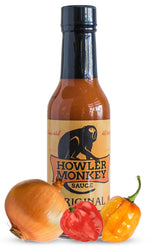 Howler Monkey Sauce - Original Panamanian Hot Sauce - 5 Fl Oz (Pack of 1)