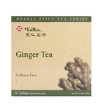 Ten Ren Ginger Tea, Individually Sealed, 50 Teabags
