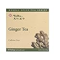 Ten Ren Ginger Tea, Individually Sealed, 50 Teabags