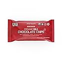 Just Date Organic Date Sweetened Milk Chocolate Chips / 35% Cacao/Vegan/No Sugar Added/Only 4 Ingredients/Low Glycemic Index / 8 Oz