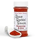 Bone Suckin' Seasoning & Rub, Original Blend, 5.8 Oz, Grilling Rubs, Dry Pork Rub, Gluten-Free, Non-GMO, Kosher, Great on Ribs, Pork, Beef, Chicken