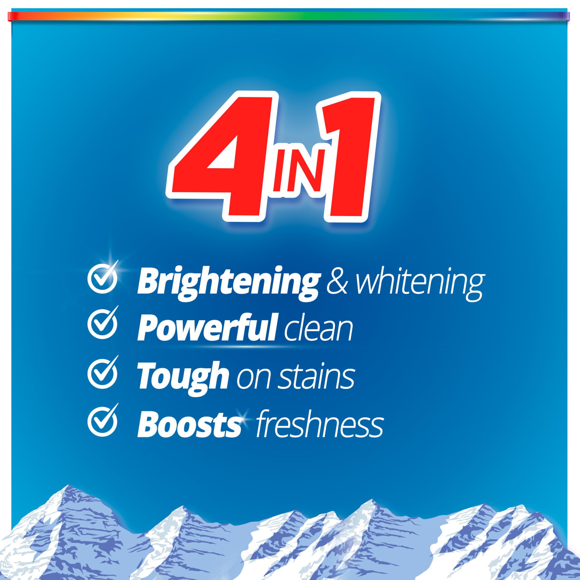 Purex Fresh Mountain Breeze Liquid Detergent - 82.5 fl oz, 165 Loads, Ultra-Concentrated