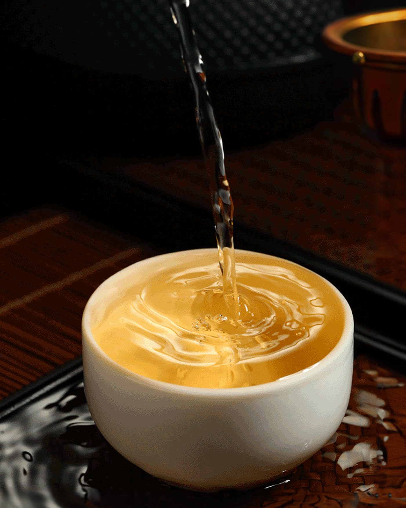 Luxtea Chinese Famous Tea - Grade AA (High Grade? (Sheng Pu'er (Yunnan Pu'er Raw Tea))