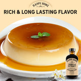 Happy Home Pure Vanilla Extract- Certified Kosher, 4 oz.