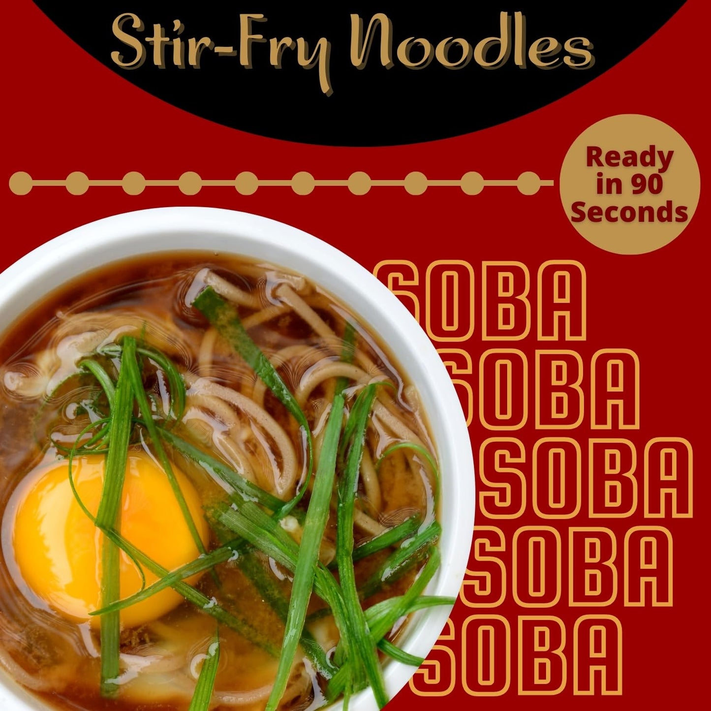 Ka-Me Soba Noodle Organic Buckwheat - 14.2 Oz. (Pack of 6)