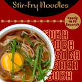 Ka-Me Soba Noodle Organic Buckwheat - 14.2 Oz. (Pack of 6)