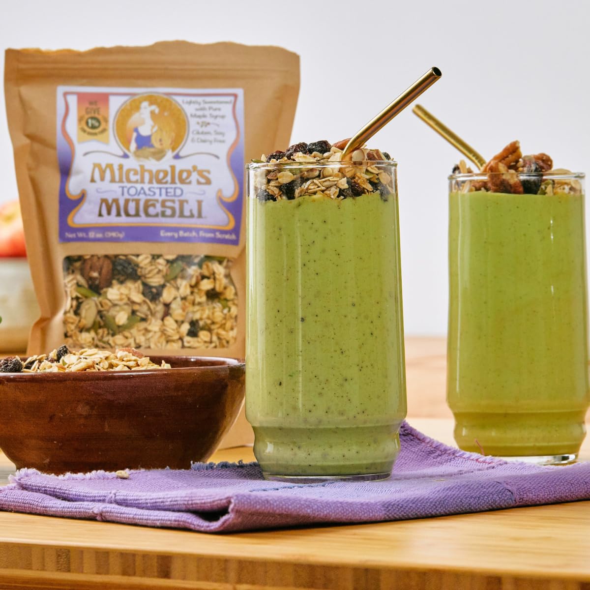 Toasted Muesli Granola by Michele's Granola