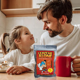 Leave Me Alone Trail Mix - Dad Gifts Poop in Peace Snack Mix Unique Funny Fathers Gifts Parenthood Snack Basket Ideas for Men