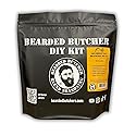 Bearded Butchers Southwest Taco Bratwurst DIY Kit - Make Flavorful Brats at Home - Includes Taco Seasoning, High Temp Pepper Jack Cheese, and 32mm