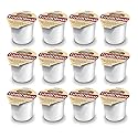 Grandioso Garlic Dipping Sauce 1.5 oz Dipping Cup | Pizza Garlic Sauce Dip | Gluten-Free | Keto | Kosher | Made in America | 12 Pack