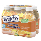 Welch's Juice Drink Orange Pineapple 6 PK (Pack of 8)