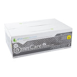 AmerCare Small Powder-Free Hybrid HD Hybrid Gloves, Case of 1000