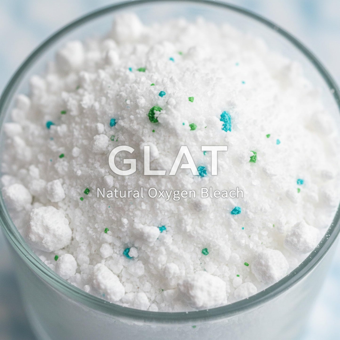 GLAT Group Enzyme-Powered Natural Oxygen Bleach (Powder) - Eucalyptus | Chlorine-Free Stain Remover & Laundry Whitener | Safe for Colors, Septic, Baby