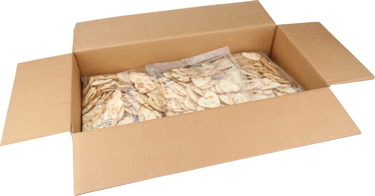 Valley Lahvosh Heart Original Crackerbread, 12 Ounce - 6 per case.