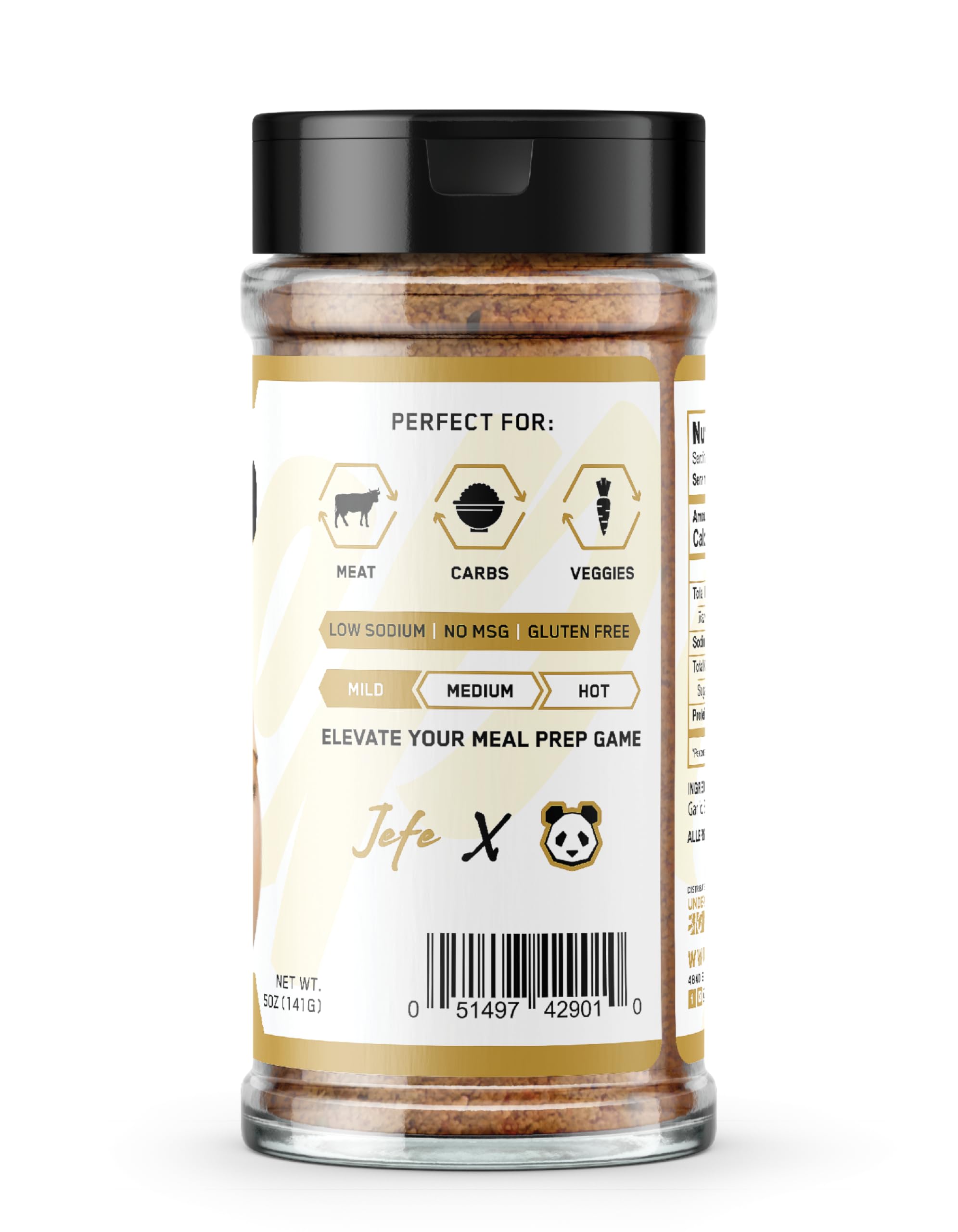 Underground Bio Labs | Prep By Jefe Premium Seasoning | Low Sugar/Sodium | MSG/Gluten Free | 13 Mouthwatering Flavors (5oz) (Herb & Butter Medly)