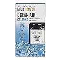 Aura Cacia Ocean Air Essential Oil Blend, Boxed 0.25 fl. oz. - Light Aroma, No Synthetic Fragrances