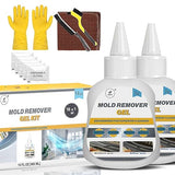 BARINOX Household Mol-d Remover Gel - Stain Cleaning Gel Kit - 14 FL Oz / 10 in 1 Premium Cleaning - for Washing Machine Seals, Tile Grout, Bathroom