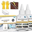 BARINOX Household Mol-d Remover Gel - Stain Cleaning Gel Kit - 14 FL Oz / 10 in 1 Premium Cleaning - for Washing Machine Seals, Tile Grout, Bathroom
