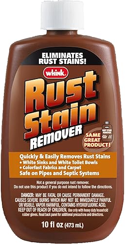 Whink Products 01081 10 Oz Rust Stain Remover