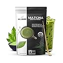 Macha Latte Powder - 3.53oz Pack of 1 - Organic Unsweetened Matcha - Carefully Stored Green Superfood
