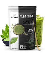 Macha Latte Powder - 3.53oz Pack of 1 - Organic Unsweetened Matcha - Carefully Stored Green Superfood