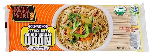 ORGANIC PLANET Organic Traditional Udon, 8 OZ