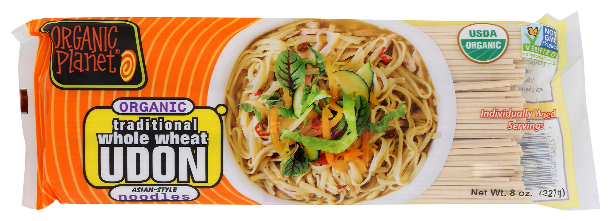 ORGANIC PLANET Organic Traditional Udon, 8 OZ
