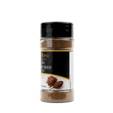GranAroma Ground Celery Seed, Fresh, Aromatic, Bold, and Flavorful Spice for Cooking & Seasoning (2 Ounce)